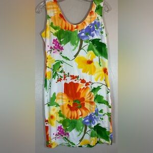 Jams World Dress Flora Grande White Sundress